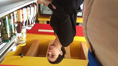 Adria Rae ดูน่ารักในขณะที่ลึงค์กำลังทุบหีและปากของเธอ